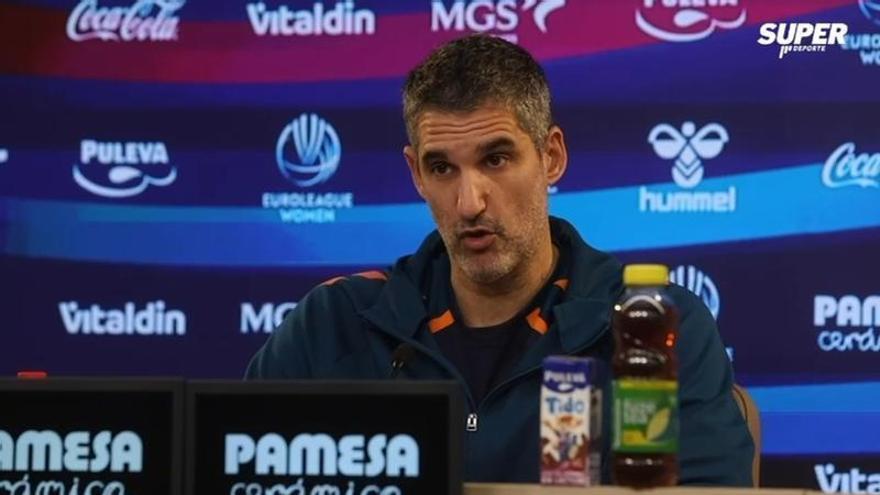 Rubén Burgos analiza el duelo de Euroliga ante el Basket Landes