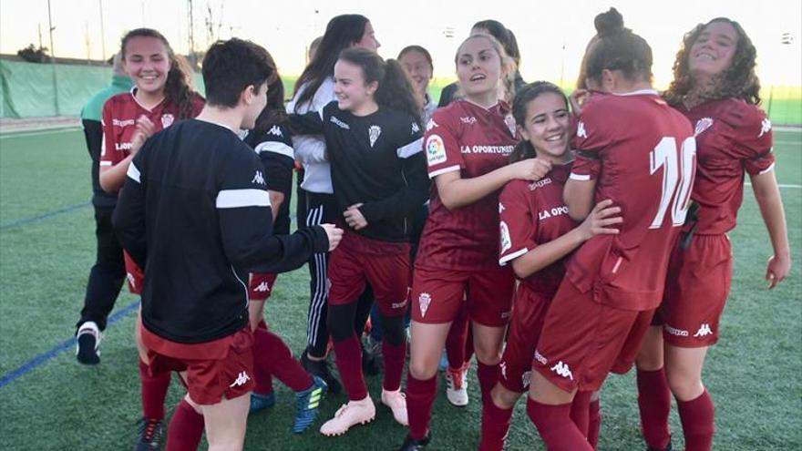 El Córdoba CF Femenino confirma su dominio