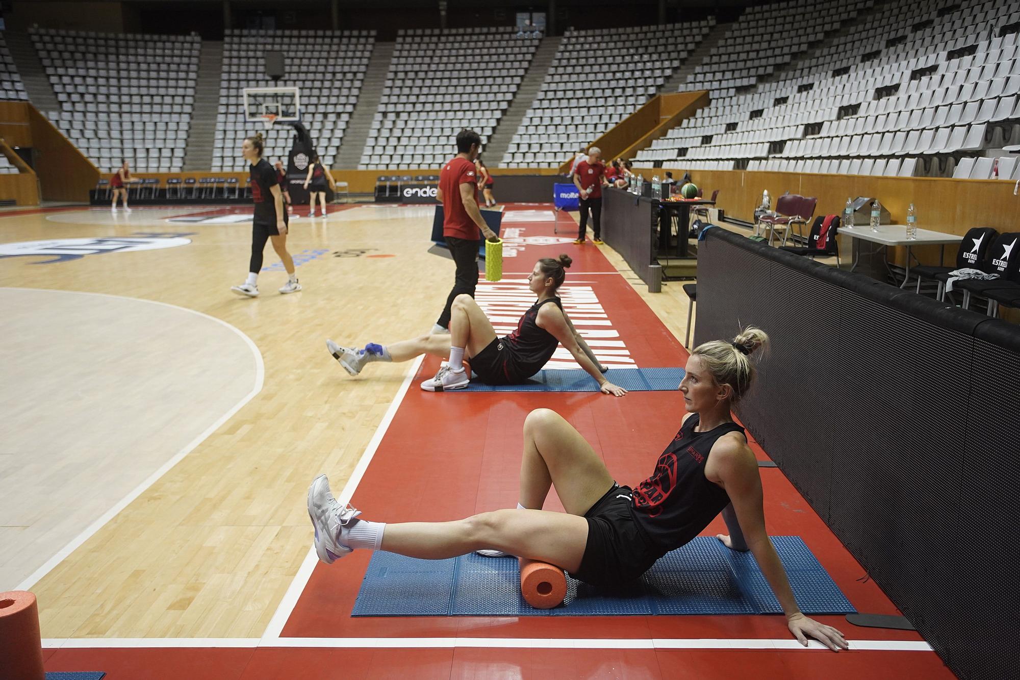 L'Uni Girona es prepara per a la Copa de la Reina