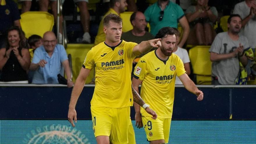 Sorloth, un vikingo al servicio del Villarreal