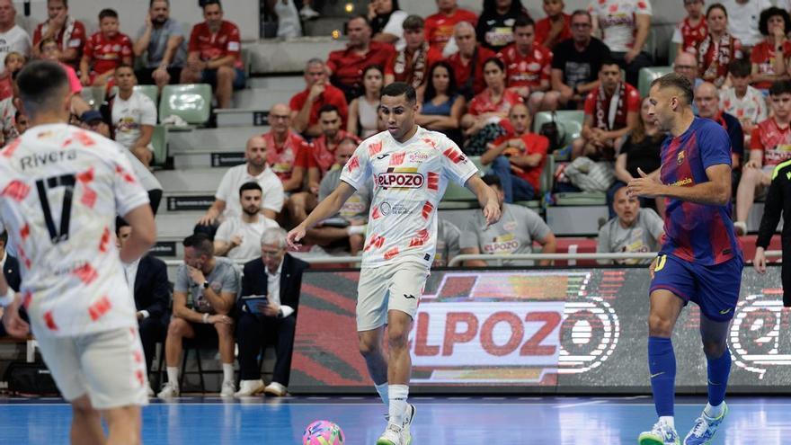 ElPozo Murcia lucha hasta el final, pero el Barça es campeón de liga