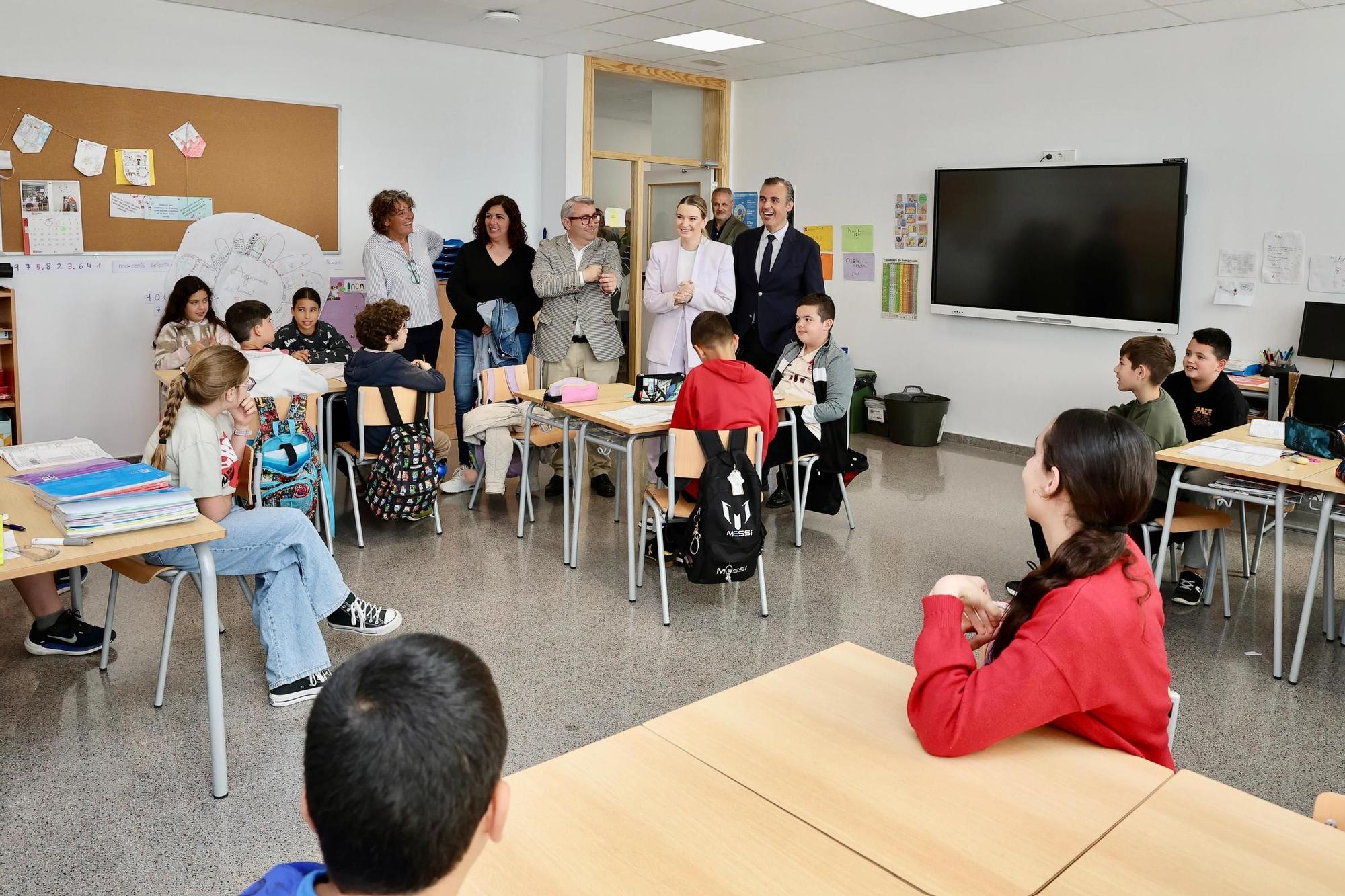 Las imágenes de la inauguración del colegio Nuredduna de Inca