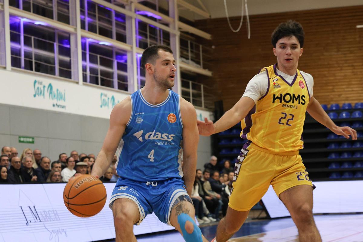 Galería: triunfo del Class Sant Antoni frente al Homs Mataró