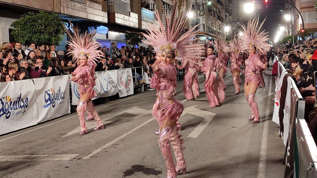 Las imágenes del Gran Desfile del Carnaval de Águilas 2025