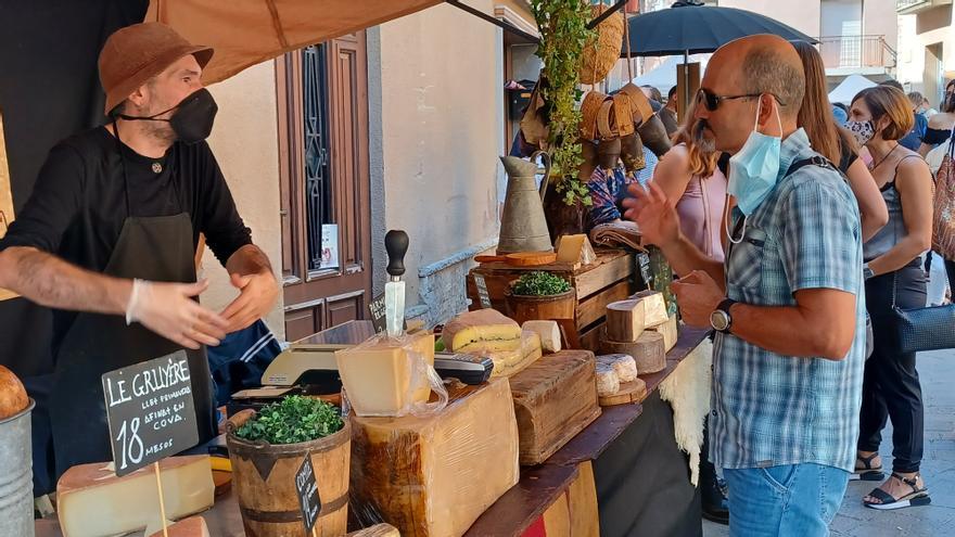 La Fira de Sant Miquel de Santpedor potencia el protagonisme de la cultura popular