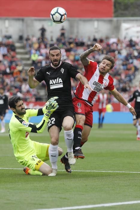 Les imatges del Girona-Eibar