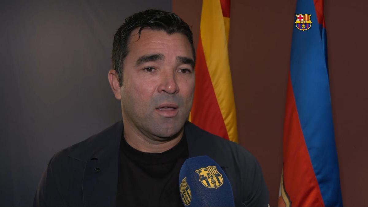 Deco: "Hay que mejorar la comunicación entre clubes y selecciones"