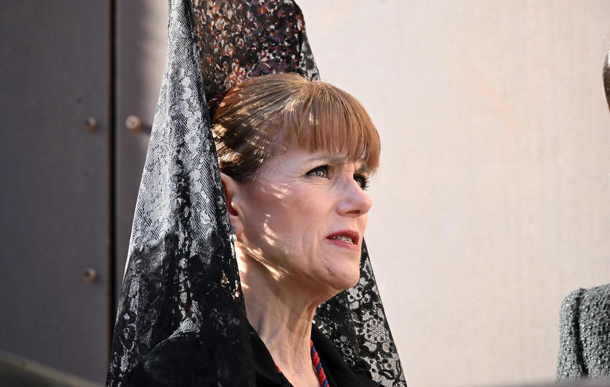 Así ha sido el acto cívico en el Palacio de Altamira de Elche para poner en valor la Trencà del Guió Así ha sido el acto cívico en el Palacio de Altamira de Elche para poner en valor la Trencà del Guió