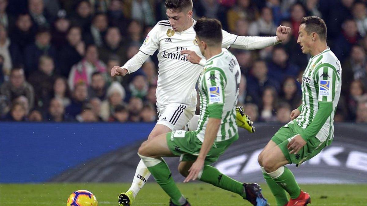 El Betis, al igual que el Real Madrid, empataron en sus respectivos encuentros de semifinal de la Copa del Rey