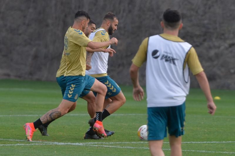 Entrenamiento de la UD Las Palmas (28/09/2021)