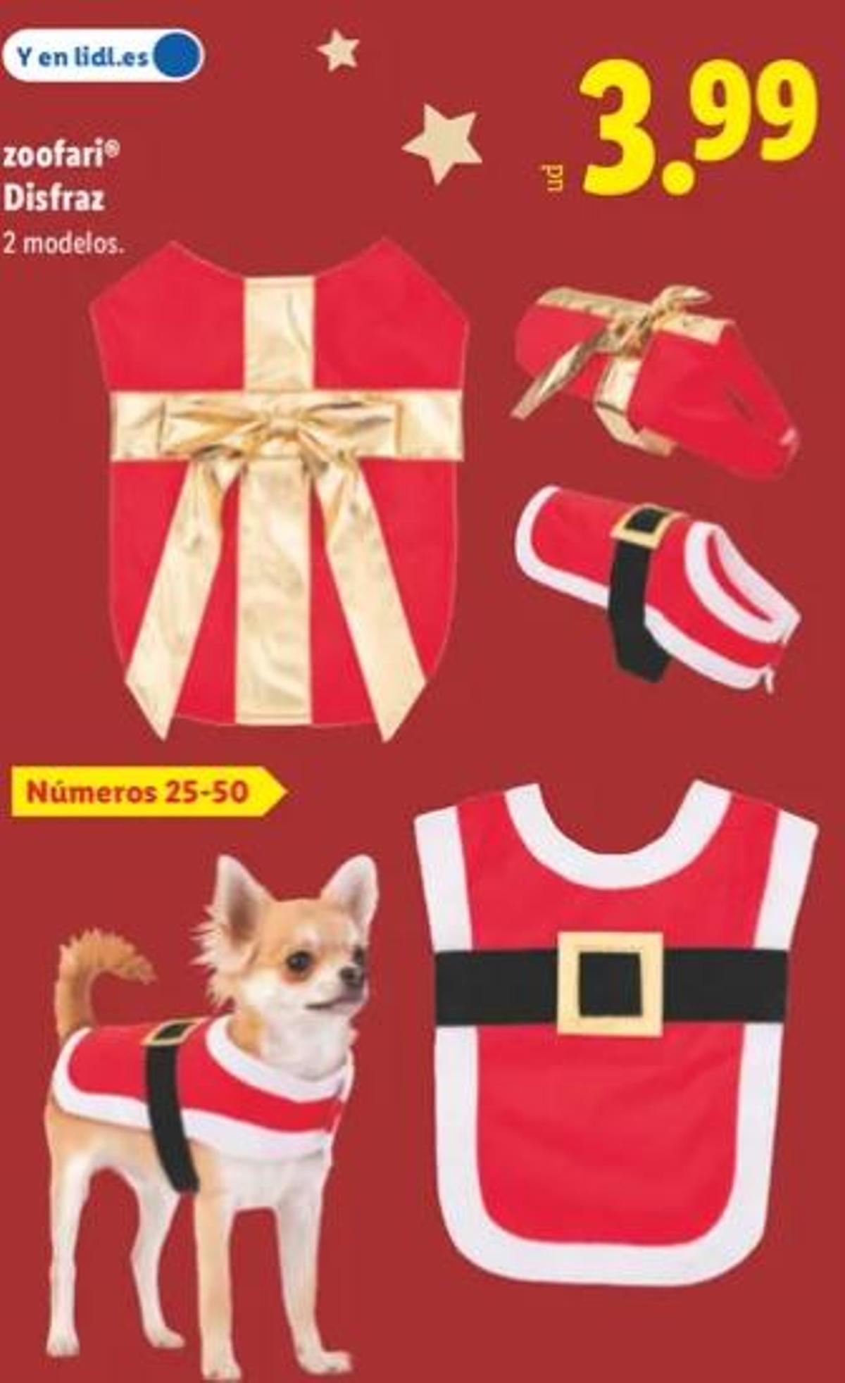 Disfraces de perro.