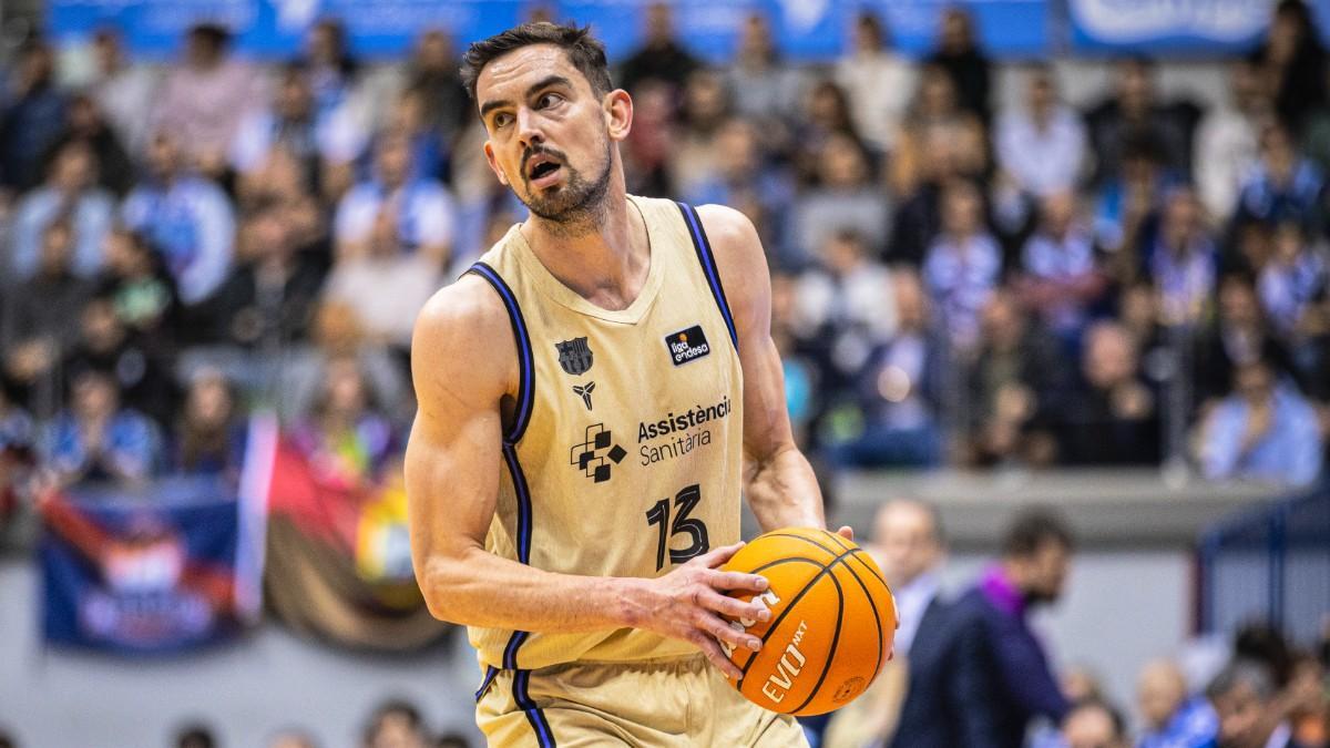 Tomas Satoransky, en el partido ante Burgos
