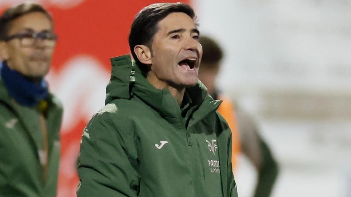 Marcelino, sobre el Barça: "El descaro y el talento de Lamine llaman la atención"