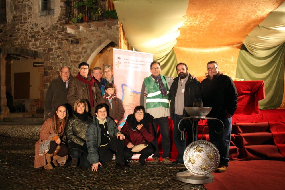 Pessebre vivent de Santa Pau