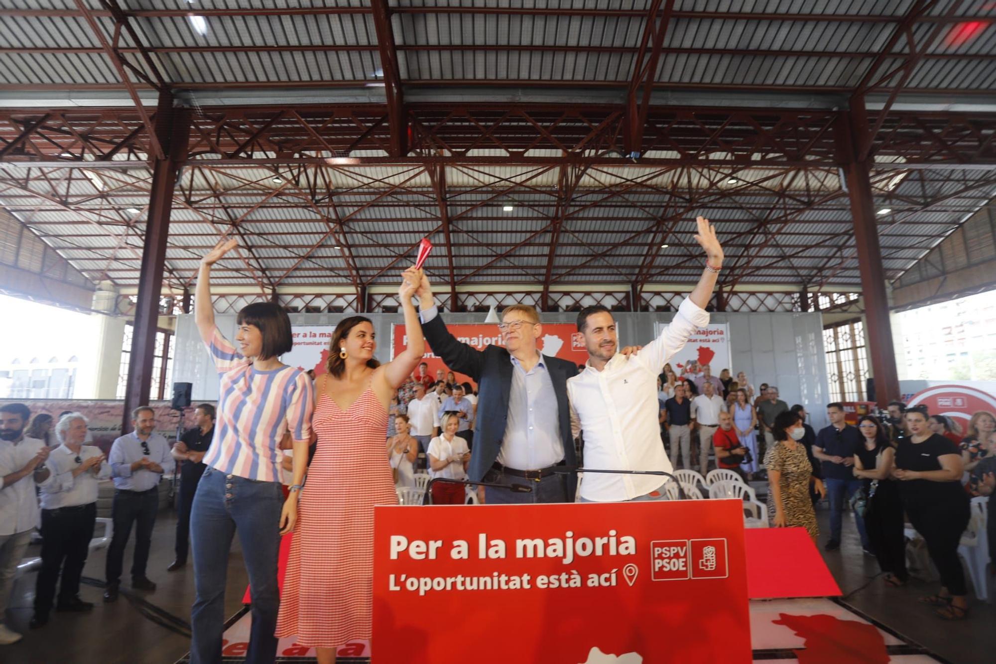 Así ha sido el Día de la Rosa del PSPV-PSOE