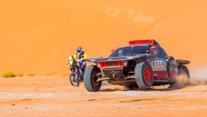 Ekstrom, fuera de combate en el Dakar 2024