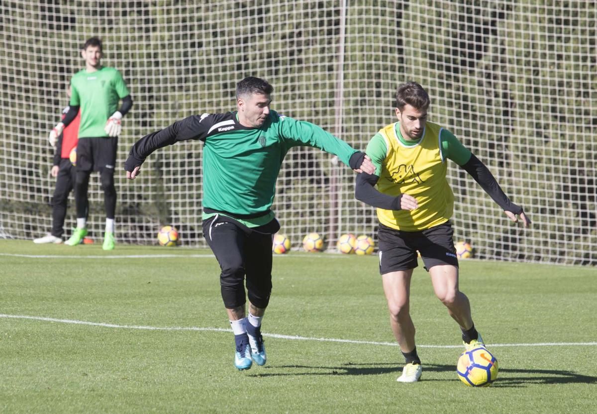 José Antonio Reyes durante su estancia en el Córdoba CF