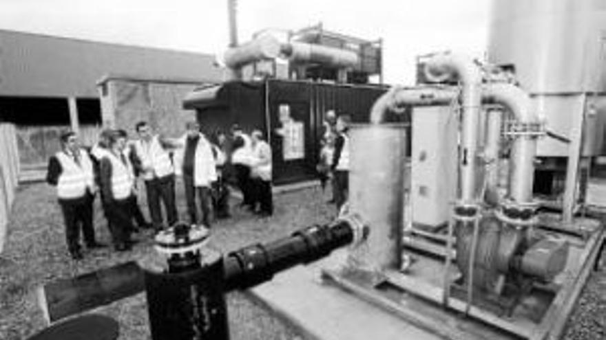 El Ecoparque de Badajoz pone en marcha la primera planta de biogás de la región