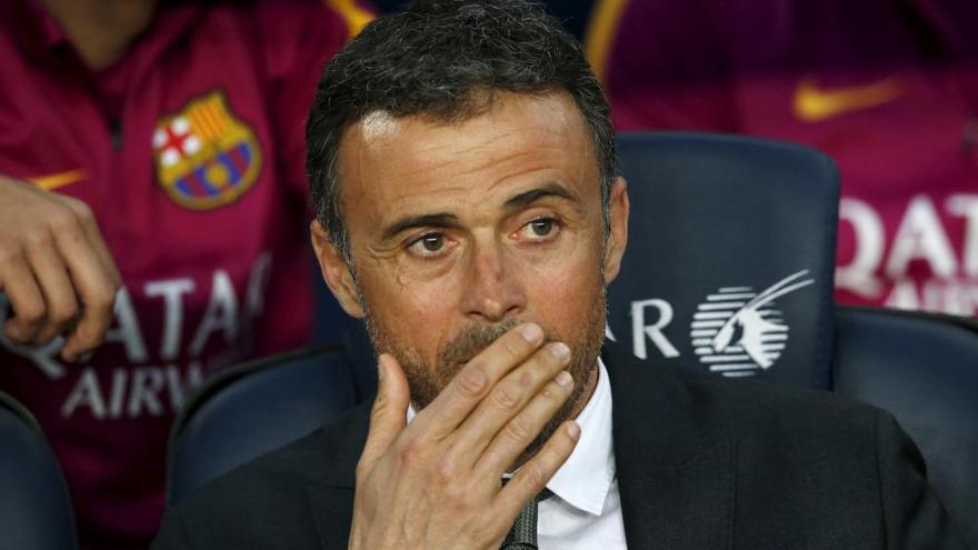 Luis Enrique: "Dependemos todavía de nosotros, pero se acabó el crédito"