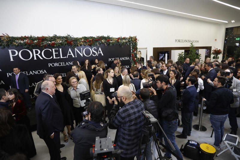 Inauguración de la nueva tienda de Porcelanosa en Castelló