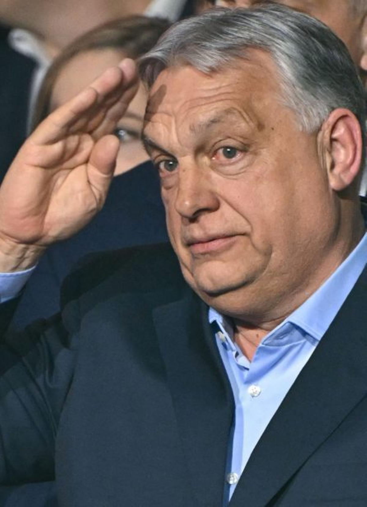 El primer ministre Viktor Orbán. | ATTILA KISNEBEK / AFP
