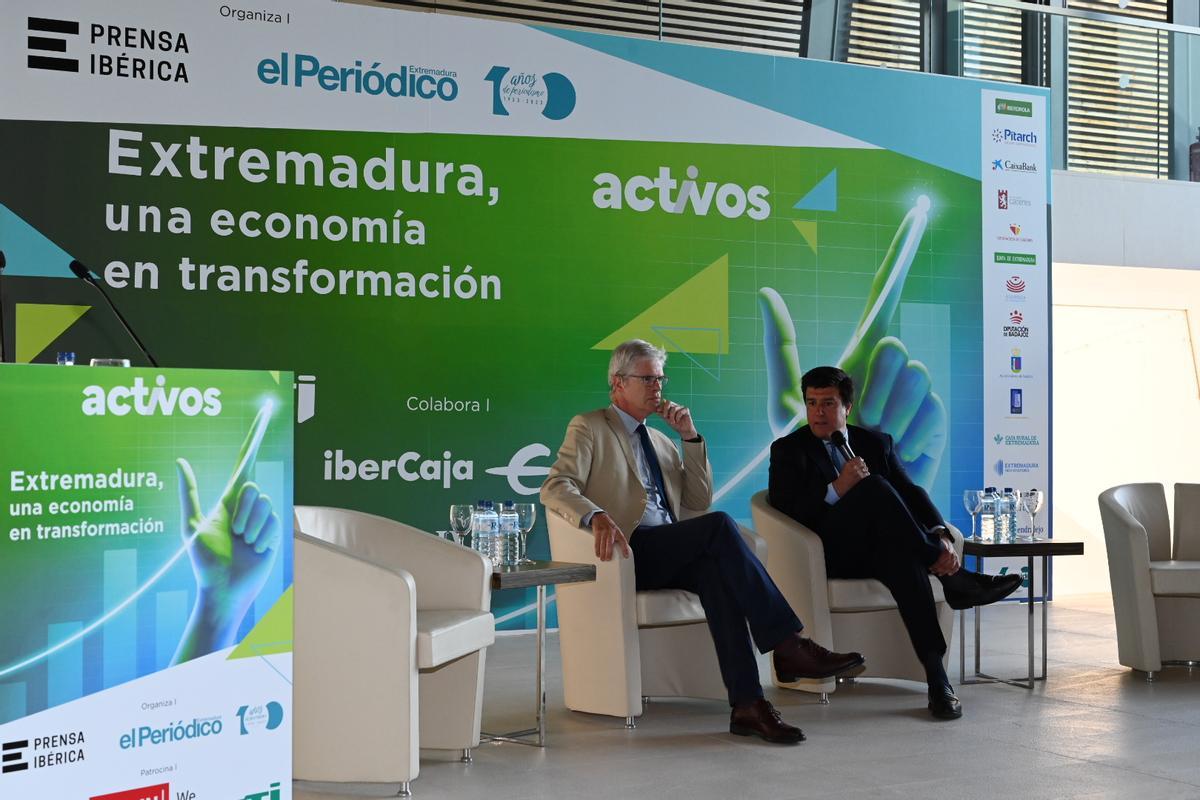 GALERÍA | El empresariado extremeño exhibe músculo en la presentación de ‘activos’