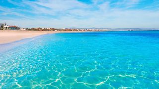 Una playa de Valencia, entre las 3 más populares de España
