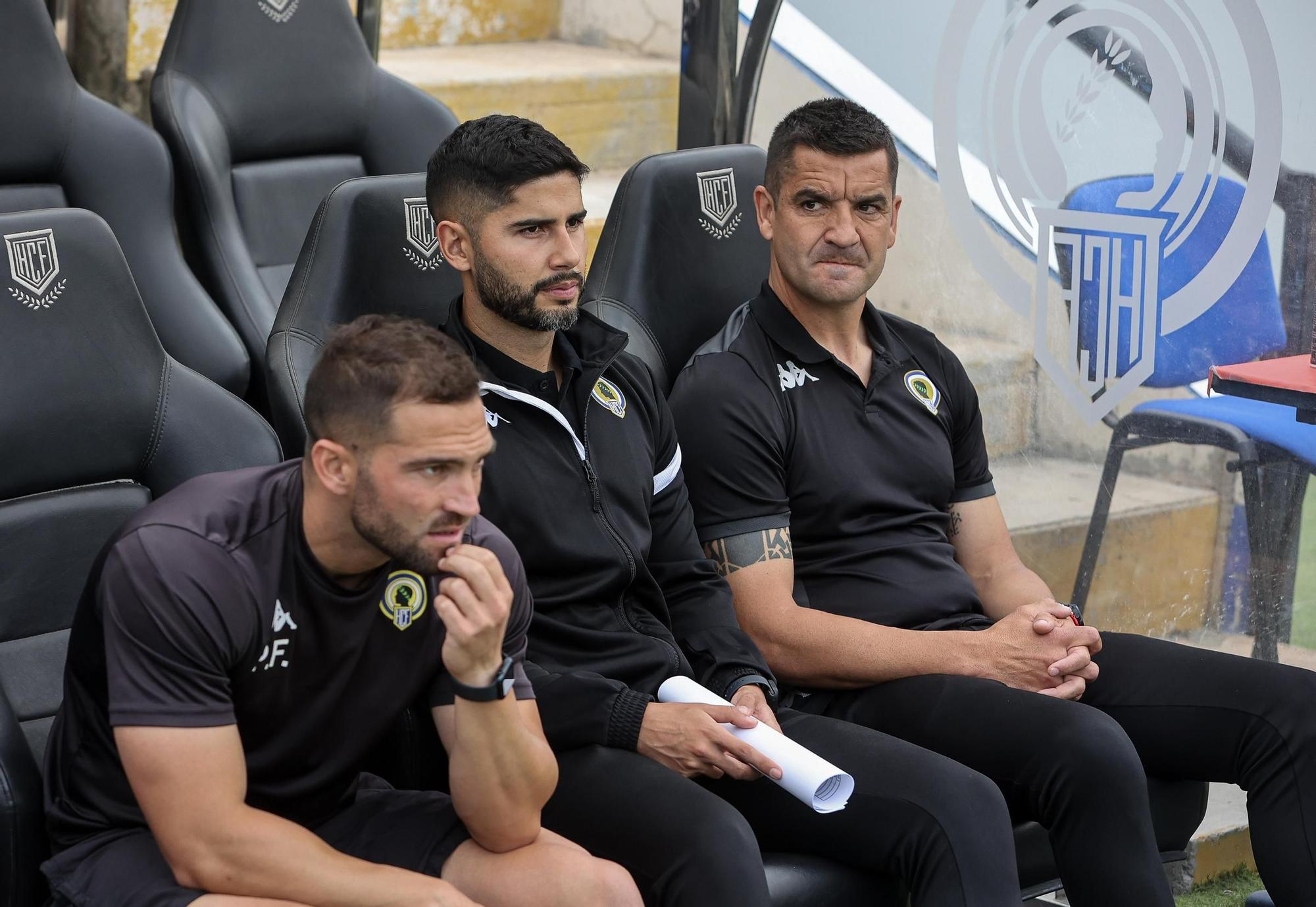 Hércules CF - Atlético Saguntino ( 3 - 0 )