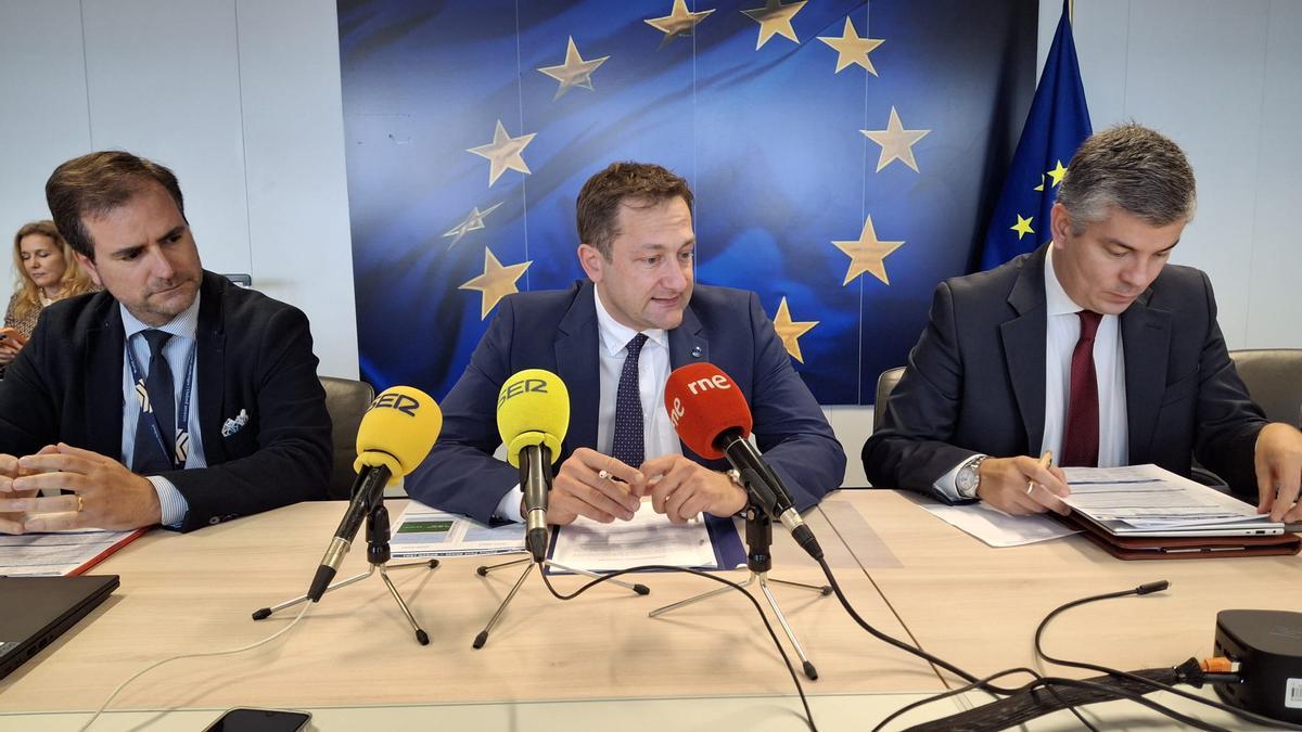 El comisario europeo de Agricultura, Cristophe Hansen.