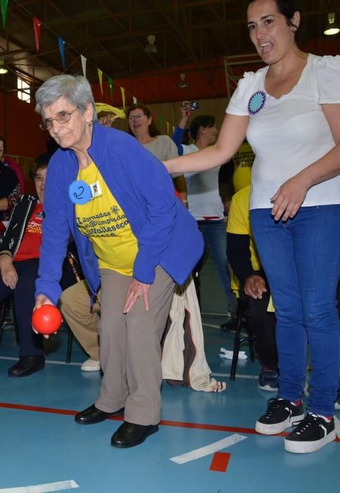 OLIMPIADA DEL ABUELO CANARIO