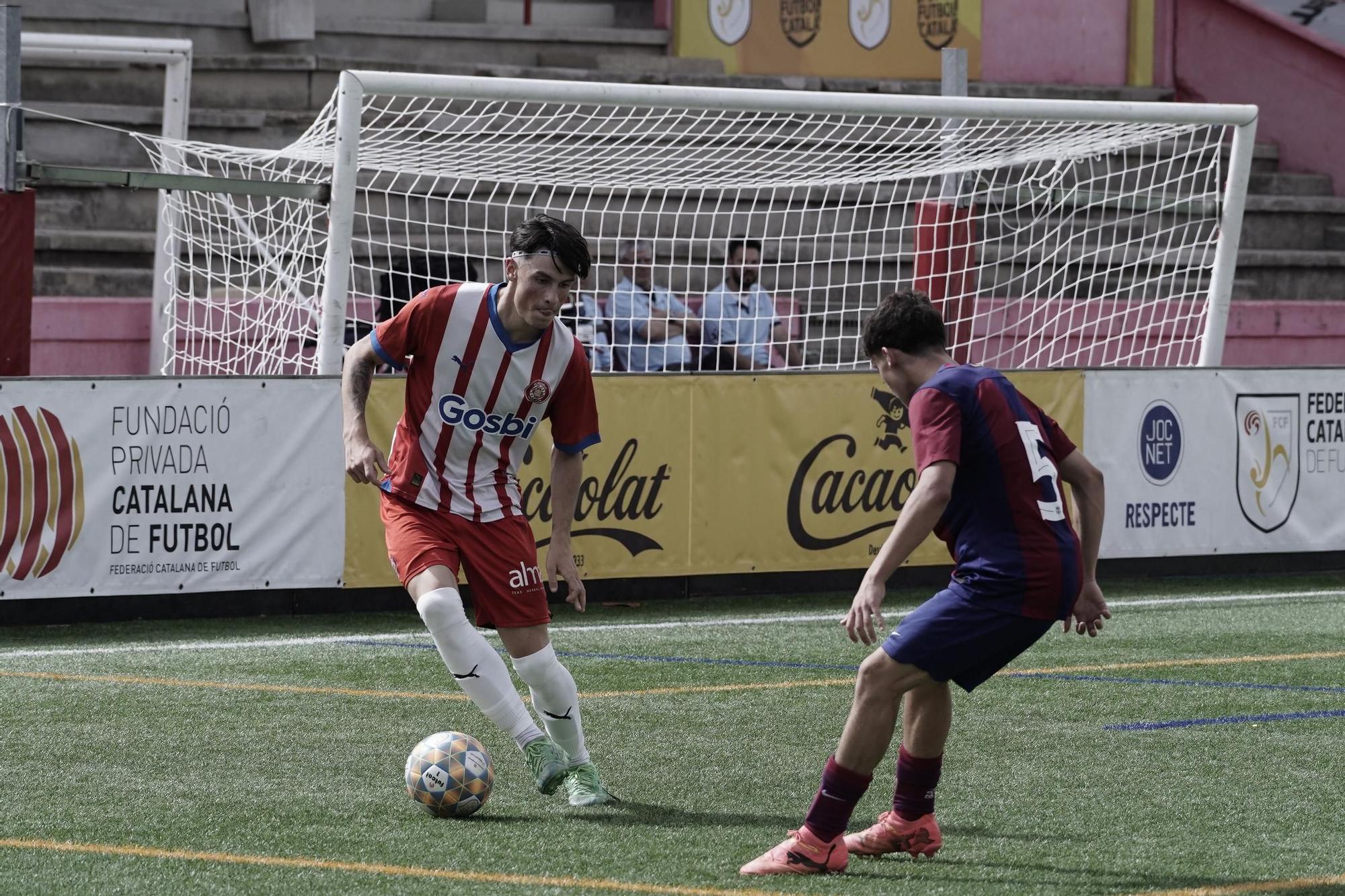 FC Barcelona-Girona . Final cadet masculí s11 de futbol