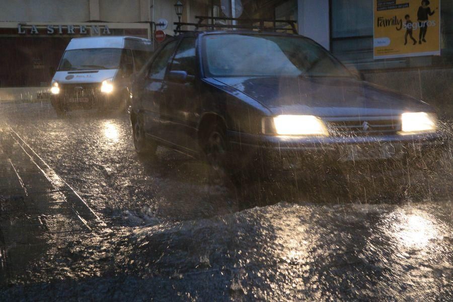 La lluvia vuelve a Zamora