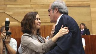 Acuerdo de PP, Cs y Vox para controlar las Mesas de las Asambleas de Madrid y Murcia