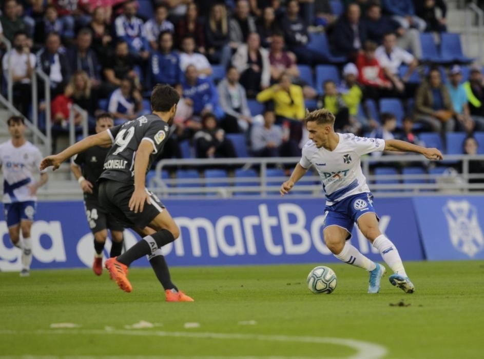 Partido entre el CD Tenerife y la SD Alcorcón