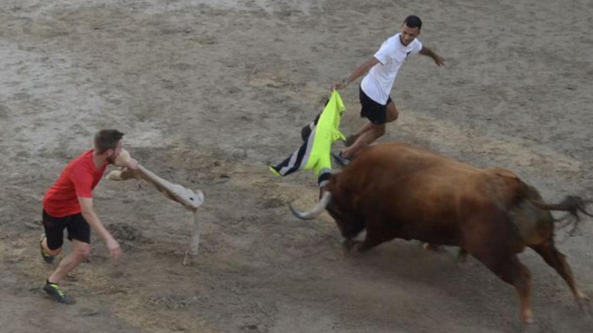 El primer día de toros atrajo a un gran número de aficionados a Moncofa. | M. Á. SÁNCHEZ
