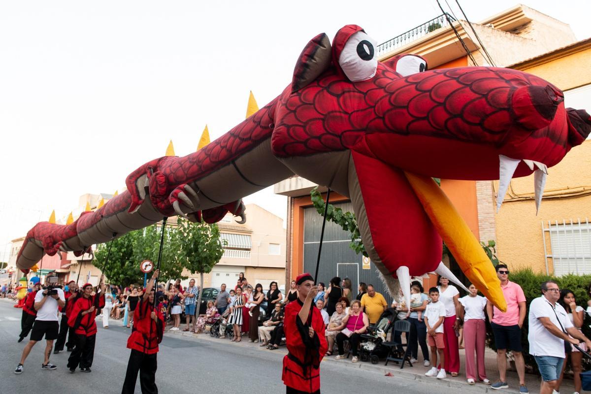 Tradicional pasacalles.