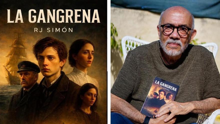 R.J Simón presentará su nuevo libro en el Colegio de Médicos de Alicante