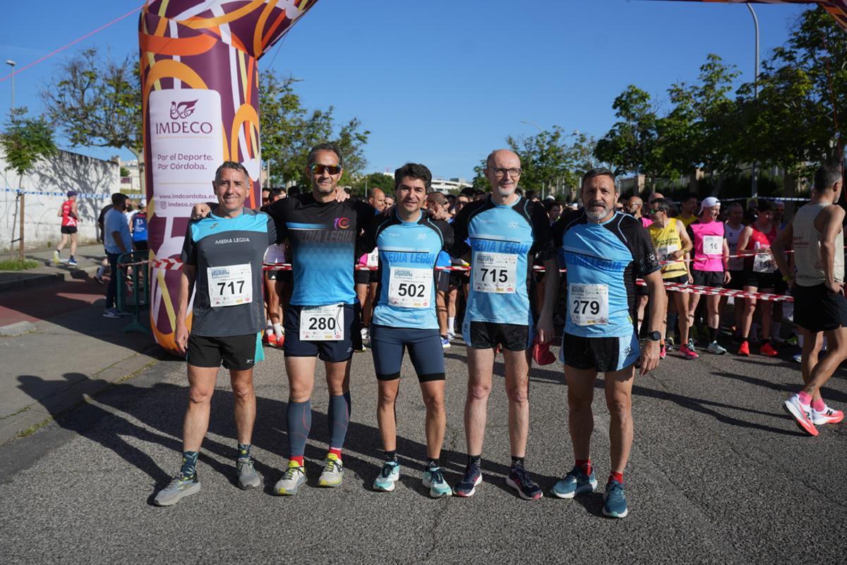 La Carrera Los Califas, epicentro del atletismo andaluz