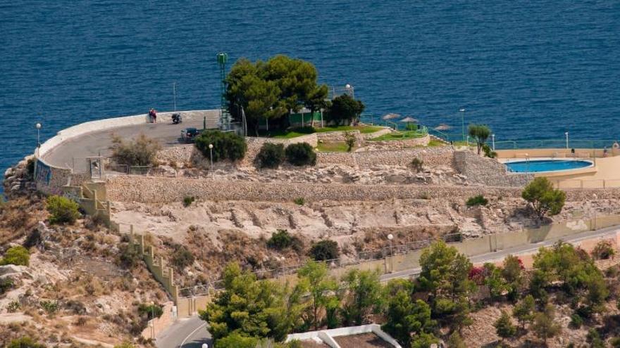 Exhumarán la muralla romana del &quot;castellum&quot; del Tossal de La Cala