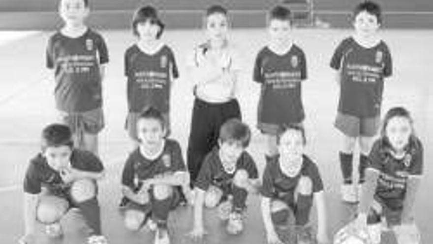 Prebenjamín C del Ciudad de Plasencia