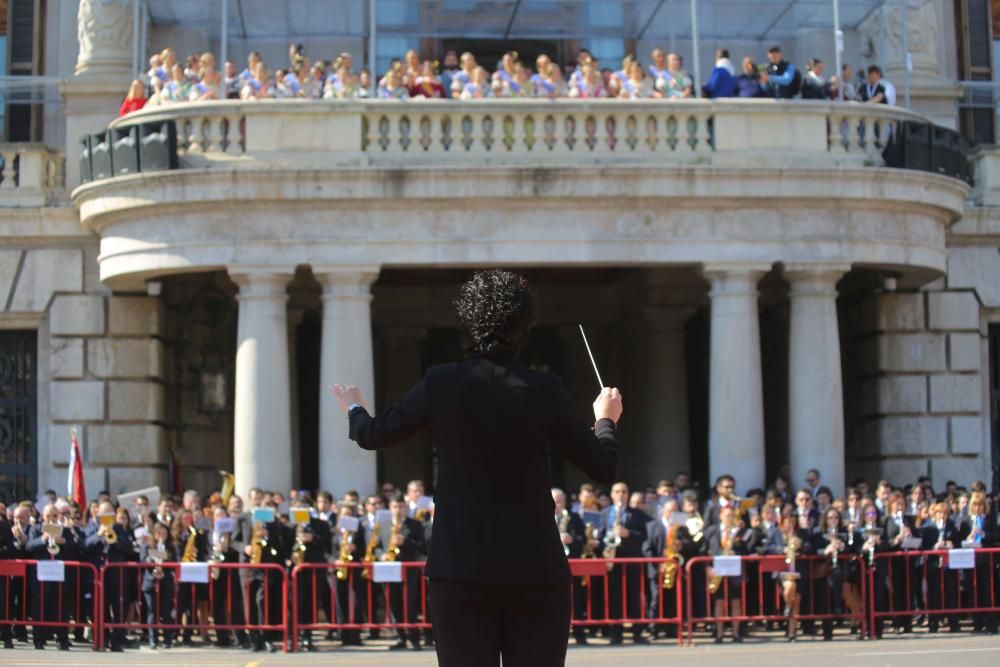 Mascletà y Entrada de Bandas