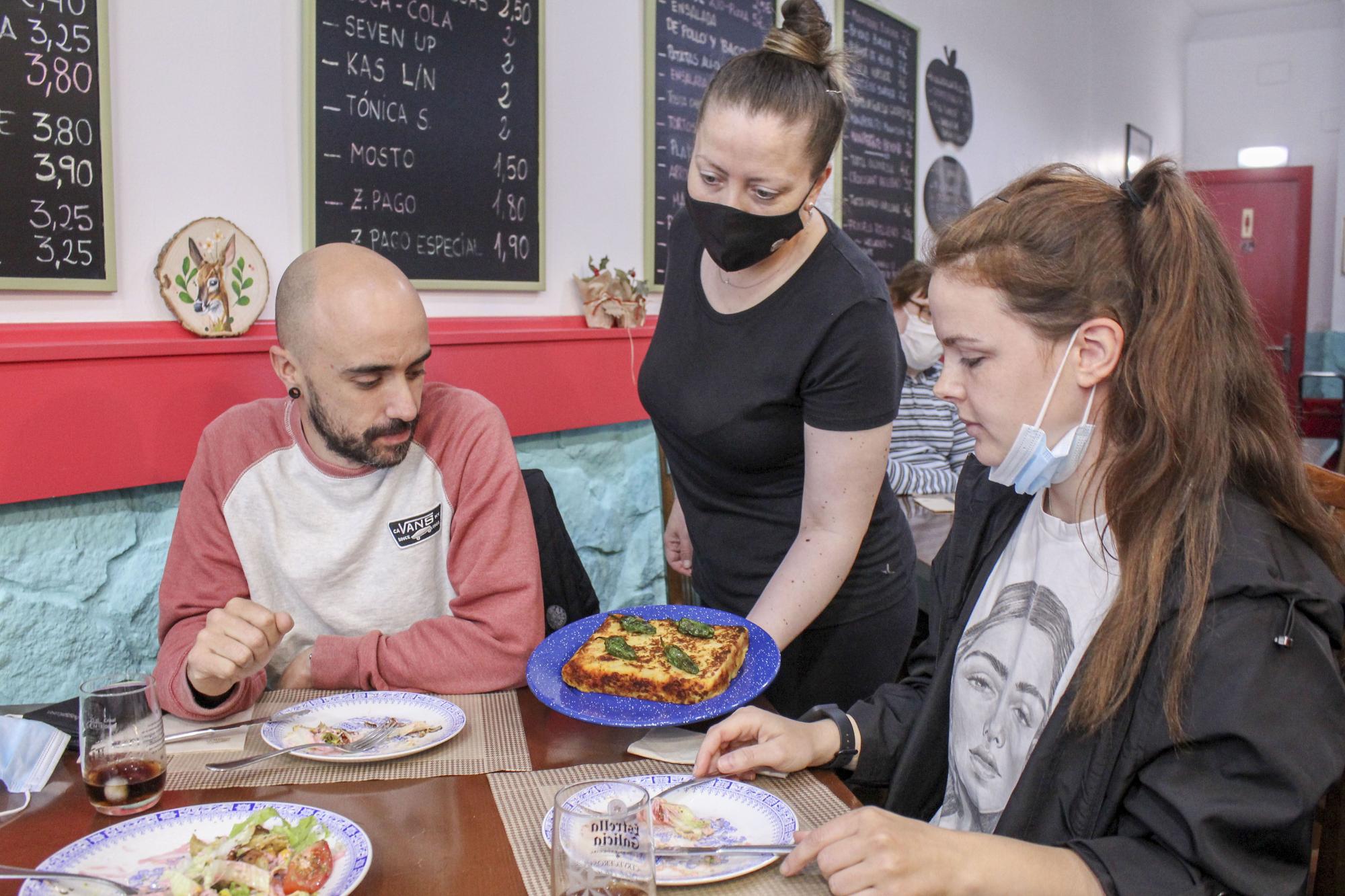 Los restaurantes veganos en Gijón, en auge