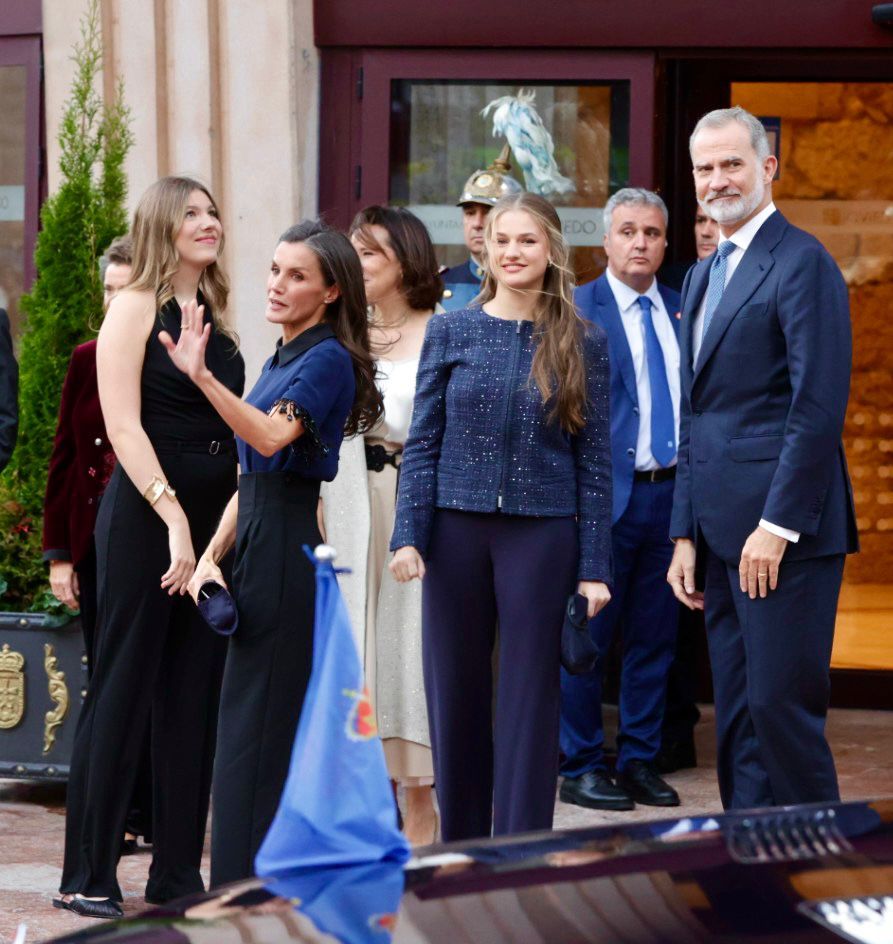 EN IMÁGENES: La Familia Real preside el concierto de los Premios "Princesa"