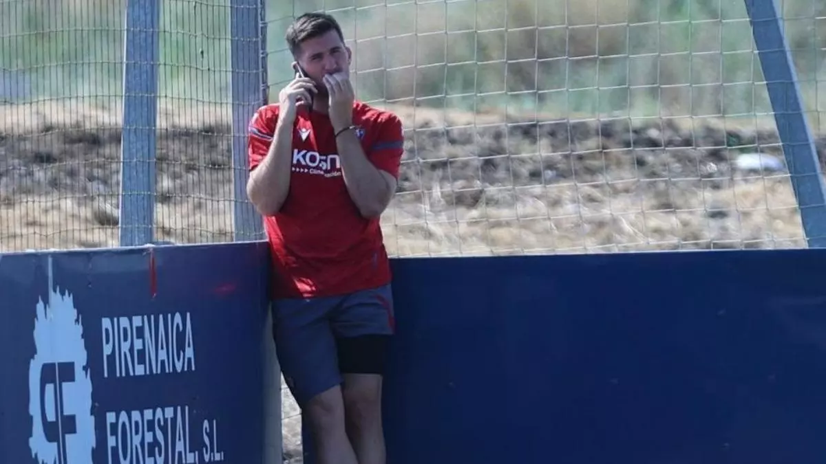 El sinsentido con Areso: de la llamada en el entrenamiento al 'robo perfecto' al Athletic
