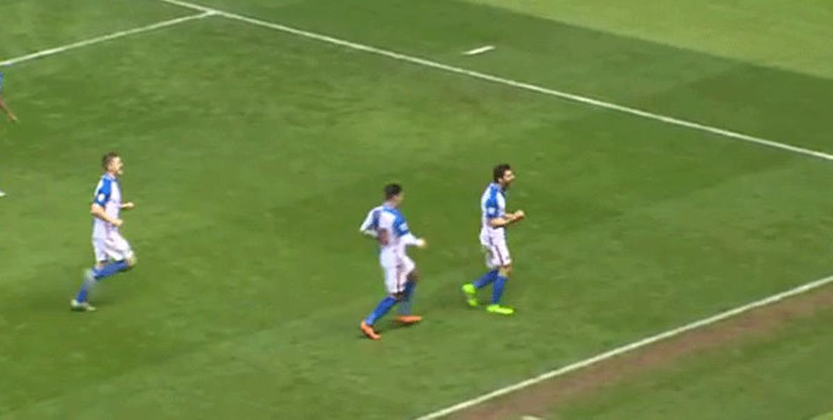 Jordi Gómez debuta con gol en el Blackburn Rovers