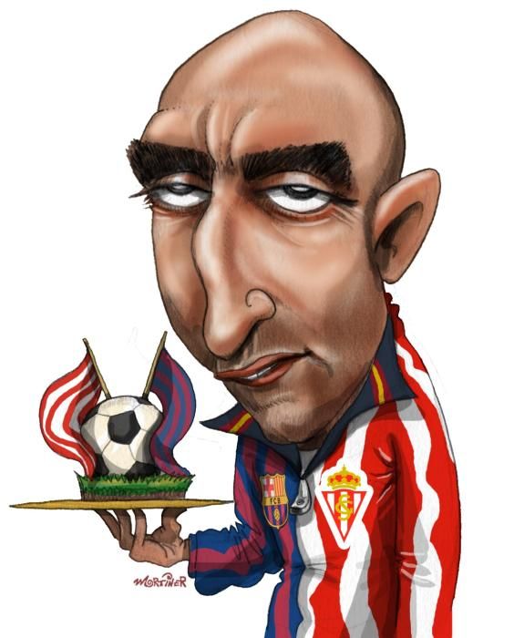 Abelardo en el Sporting