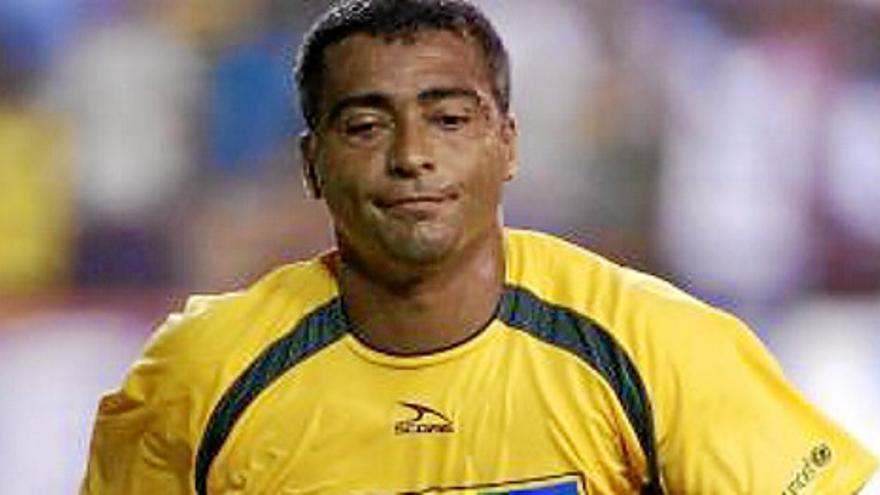 Romario de Souza está con los indignados de Brasil