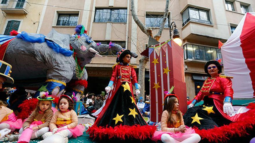 Sa Rua repartirá premios de 400 euros a las mejores carrozas