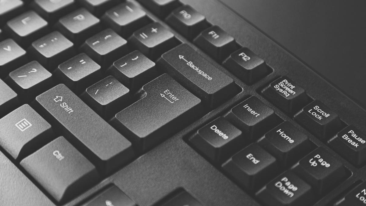 Teclado de ordenador