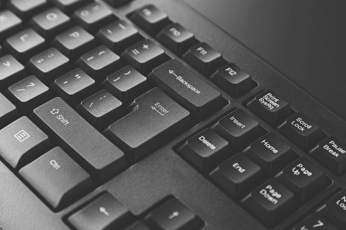 Teclado de ordenador